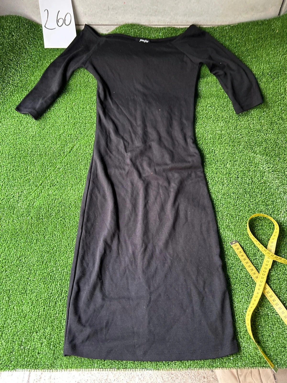 Chic black Jennyfer dress size xs – photo 2